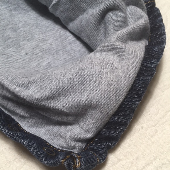3-6m (4/$20) Lined Denim Overalls by Old Navy - Picture 10 of 16